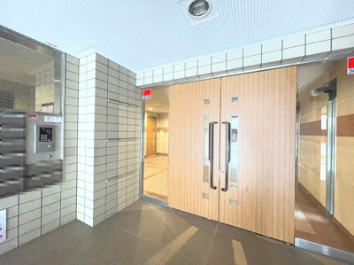 【エントランス】 | アビタシオン橋本Ⅰ