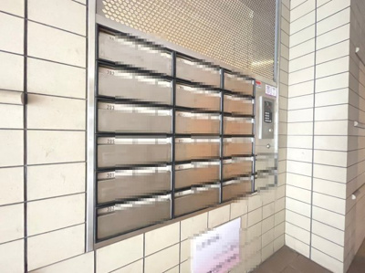 【ロビー】 | アビタシオン橋本Ⅰ