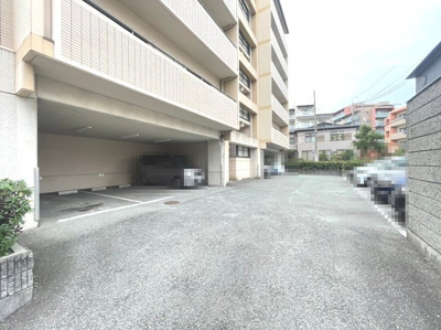 【駐車場】 | アビタシオン橋本Ⅰ