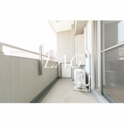 【バルコニー】 | コートラクリア京橋 | バルコニーです。