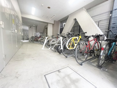 【その他共用部分】 | コートラクリア京橋 | 駐輪場です。