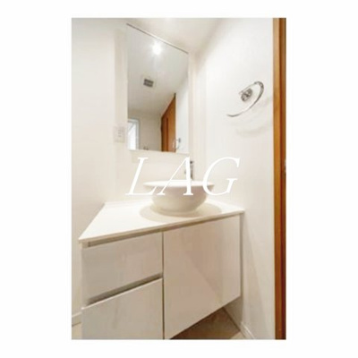 【洗面所】 | コートラクリア京橋 | 洗面台です。