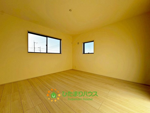 加須市南大桑　新築一戸建て　04　リーブルファインの寝室