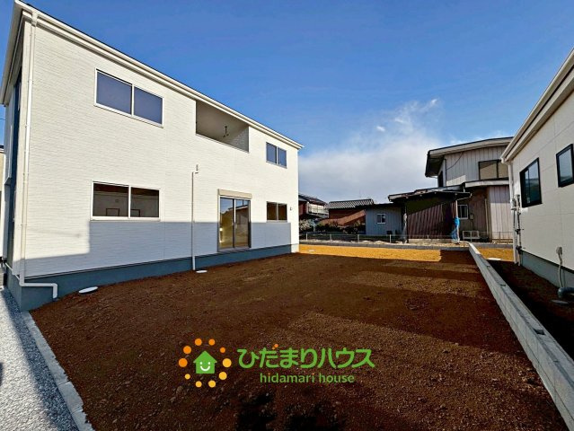 加須市南大桑　新築一戸建て　04　リーブルファインの庭