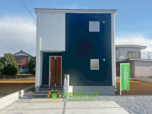 加須市南大桑　新築一戸建て　04　リーブルファインの外観