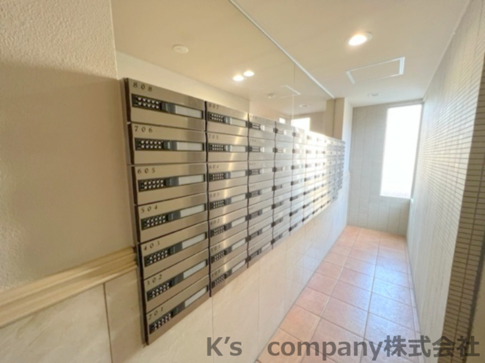 茅ヶ崎市本村4丁目　グラン・コート湘南茅ヶ崎の設備|郵便受け☆