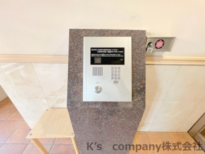 茅ヶ崎市本村4丁目　グラン・コート湘南茅ヶ崎の防犯設備|オートロック付きで安心のセキュリティ☆