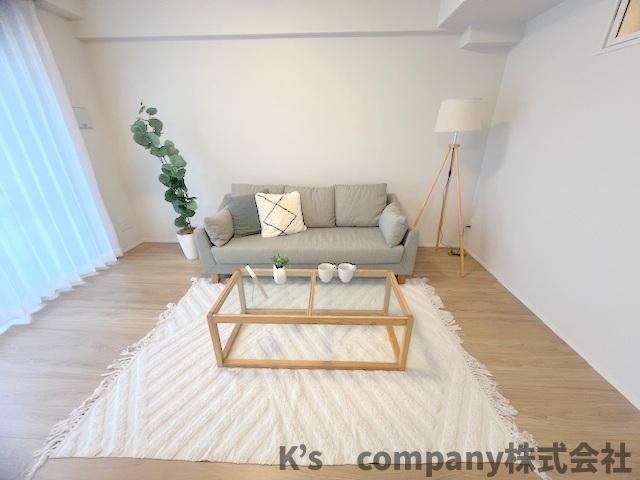 茅ヶ崎市本村4丁目　グラン・コート湘南茅ヶ崎の居間・リビング|リビングスペース◇