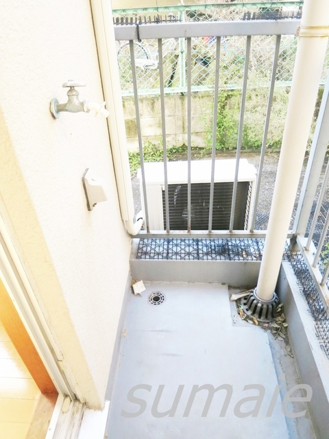 豊島区巣鴨４丁目の賃貸マンションの設備|洗濯機置き場です☆