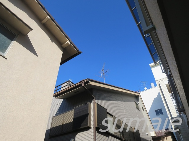 豊島区巣鴨４丁目の賃貸マンションの展望|眺望はこちらです☆