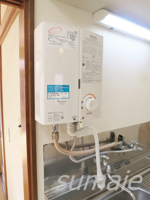 豊島区巣鴨４丁目の賃貸マンションの設備|湯沸かし器です☆