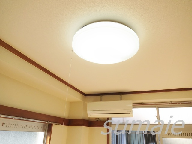 豊島区巣鴨４丁目の賃貸マンションの設備|照明です☆