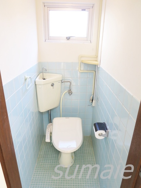 豊島区巣鴨４丁目の賃貸マンションのトイレ|トイレです☆