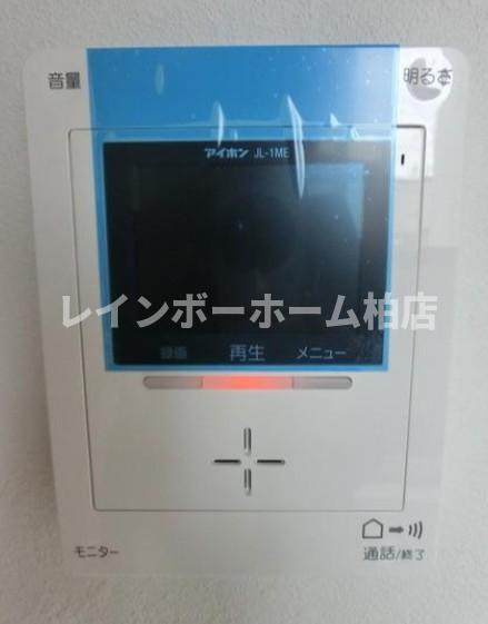 【仲介手数料：不要】対象物件！のセキュリティ