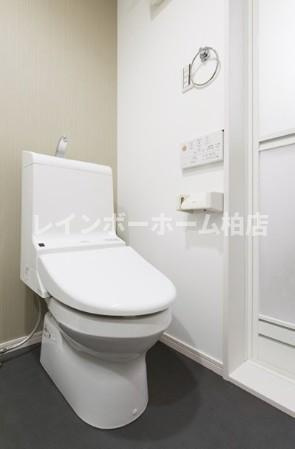 【仲介手数料：不要】対象物件！のトイレ|清潔感のあるトイレです