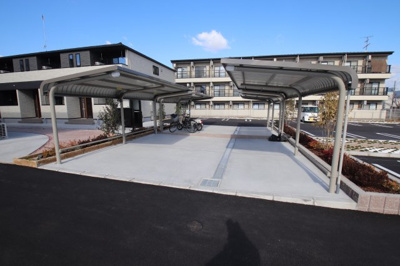 【その他共用部分】 | ラ・カーサドルチェ | 駐輪場