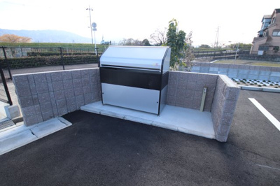 【その他共用部分】 | ラ・カーサドルチェ | 敷地内ゴミ捨場