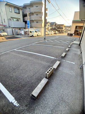 【駐車場】 | スカイプラザ学園通り1階テナント（旧みどり書店）