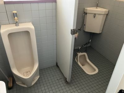 【トイレ】 | スカイプラザ学園通り1階テナント（旧みどり書店）