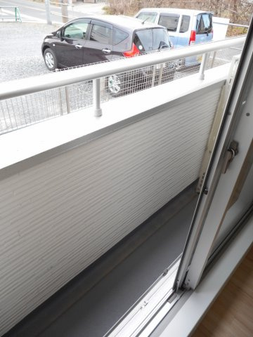 ローズガーデンのバルコニー|お洗濯にも便利なバルコニー付き