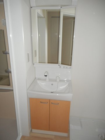 ローズガーデンの独立洗面台|独立洗面化粧台付き