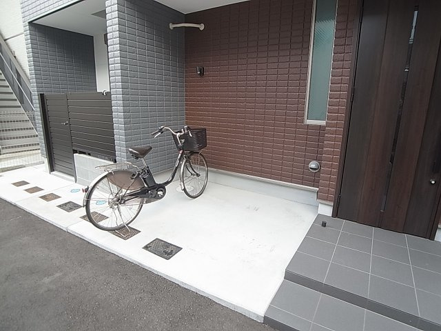 EXSONIA湊川のその他共用部分|駐輪スペース