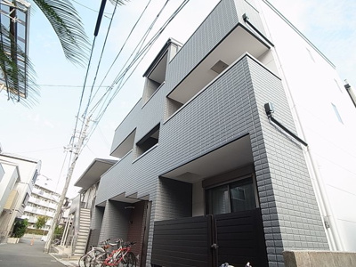 【外観】 | EXSONIA湊川 | 閑静な住環境の綺麗なハイツが募集中です