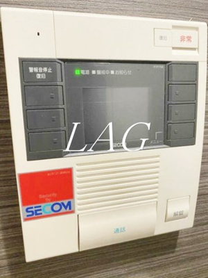 【セキュリティ】 | Premium Residence Kawasaki | モニター付きインターホン（同仕様）です。