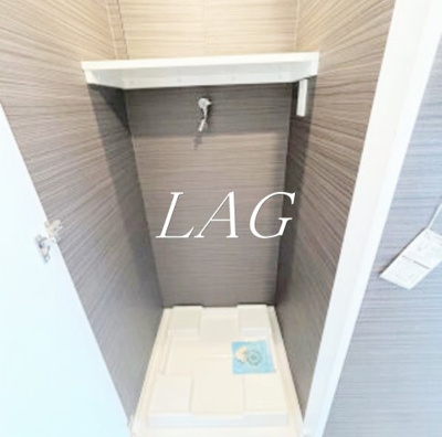 【設備】 | Premium Residence Kawasaki | 室内洗濯機置場（同仕様）です。