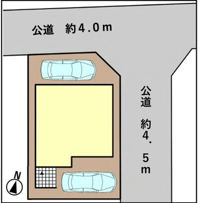 【区画図】 | 大和市深見西3丁目 新築戸建 全1棟