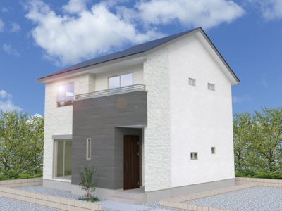 【外観パース】