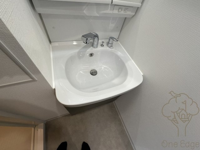 ソルテラス本庄西クレアストの洗面所