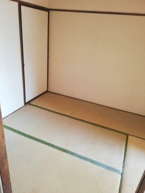 川口ハイツの寝室