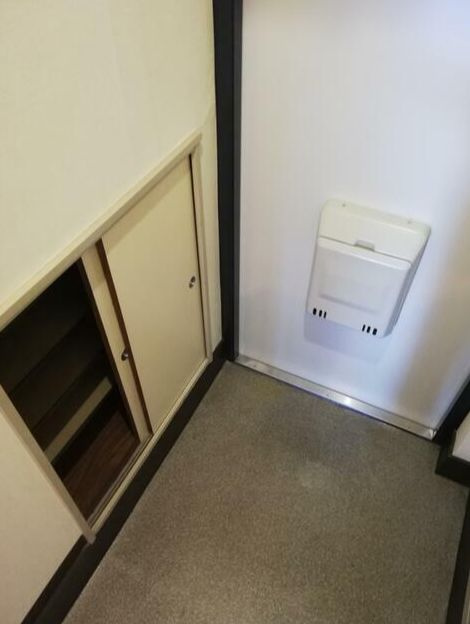 川口ハイツの収納