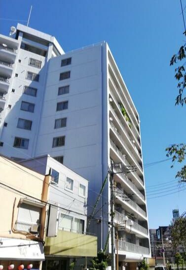 川口ハイツの外観