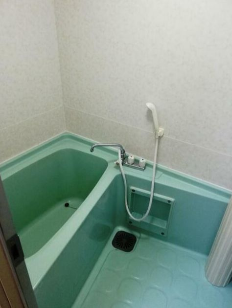 川口ハイツの浴室