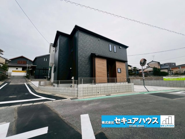 【同施工物件ご案内可能】東海市加木屋町三ツ池 全2棟の外観|【1号棟】
◆1号棟外観イメージパースです。