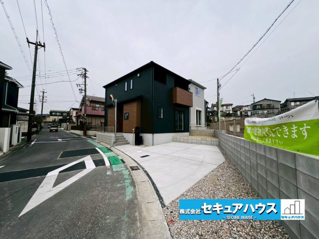 【同施工物件ご案内可能】東海市加木屋町三ツ池 全2棟の前面道路含む現地写真|事前予約にて現地ご見学いただけます！お気軽にお問い合わせください♪
■株式会社　セキュアハウス　豊明支店■
住宅ローンに強く、知識、経験豊富なスタッフ在籍
お客様に寄り添い、ご成約後もサポート致します