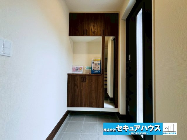 【同施工物件ご案内可能】東海市加木屋町三ツ池 全2棟の前面道路含む現地写真|事前予約にて現地ご見学いただけます！お気軽にお問い合わせください♪
■株式会社　セキュアハウス■
住宅ローンに強く、知識、経験豊富なスタッフ在籍
お客様に寄り添い、ご成約後もサポート致します