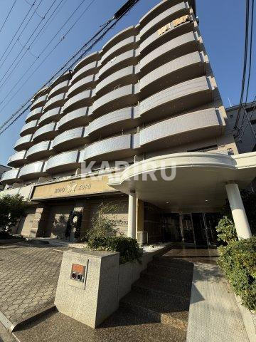 インフィルドハイツの外観