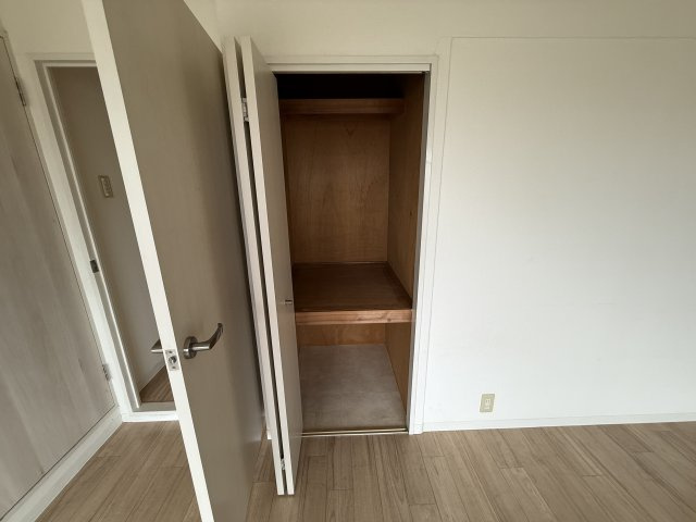 グレイスガーデン豊中の収納