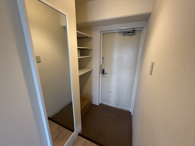 グレイスガーデン豊中の玄関