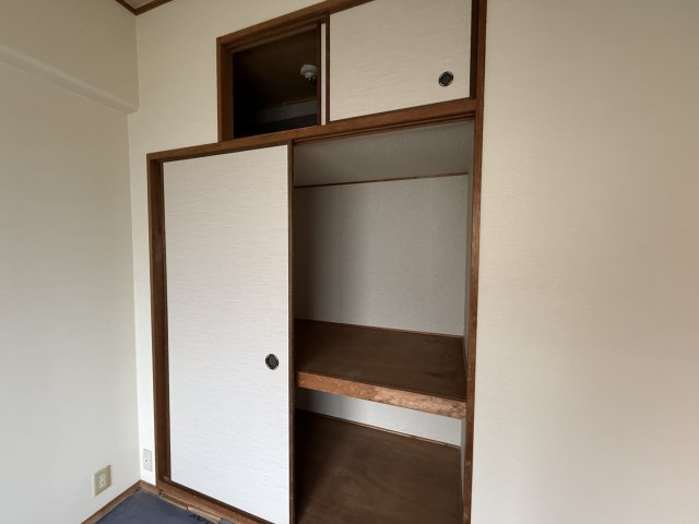 グレイスガーデン豊中の収納