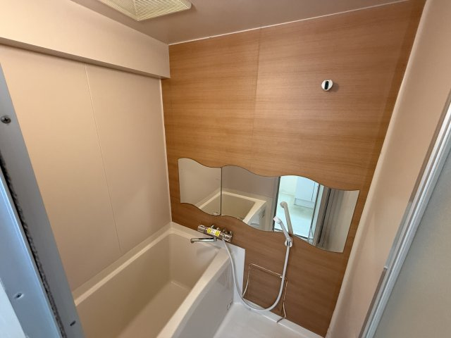 グレイスガーデン豊中の浴室