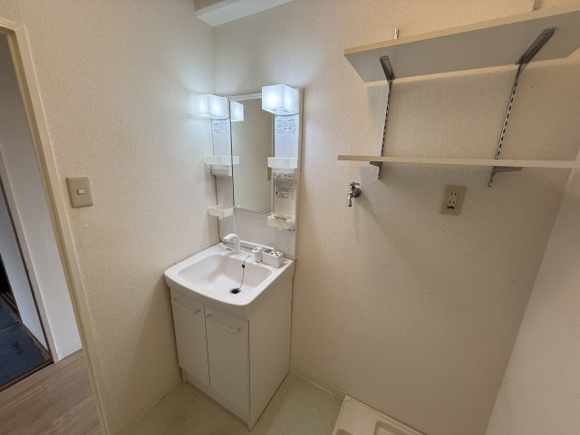 グレイスガーデン豊中の独立洗面台