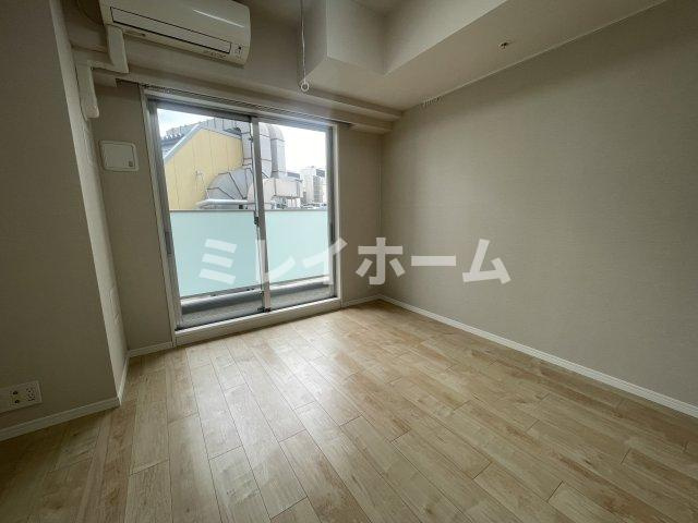 カスタリア大森Ⅱの居間・リビング|お部屋は反転タイプとなります