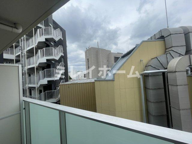 カスタリア大森Ⅱの展望