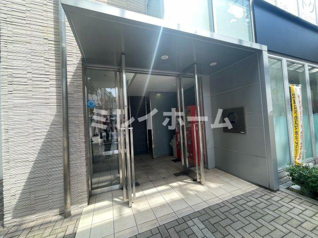 カスタリア大森Ⅱのエントランス