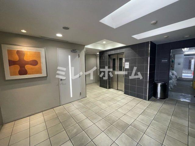 カスタリア大森Ⅱのロビー