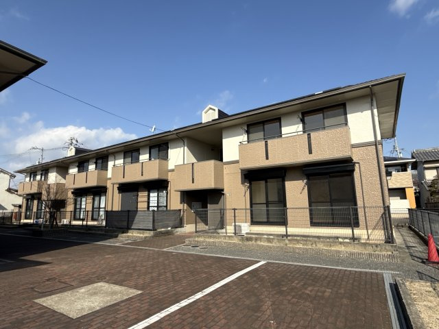 姫路市田寺６丁目のハイツの外観